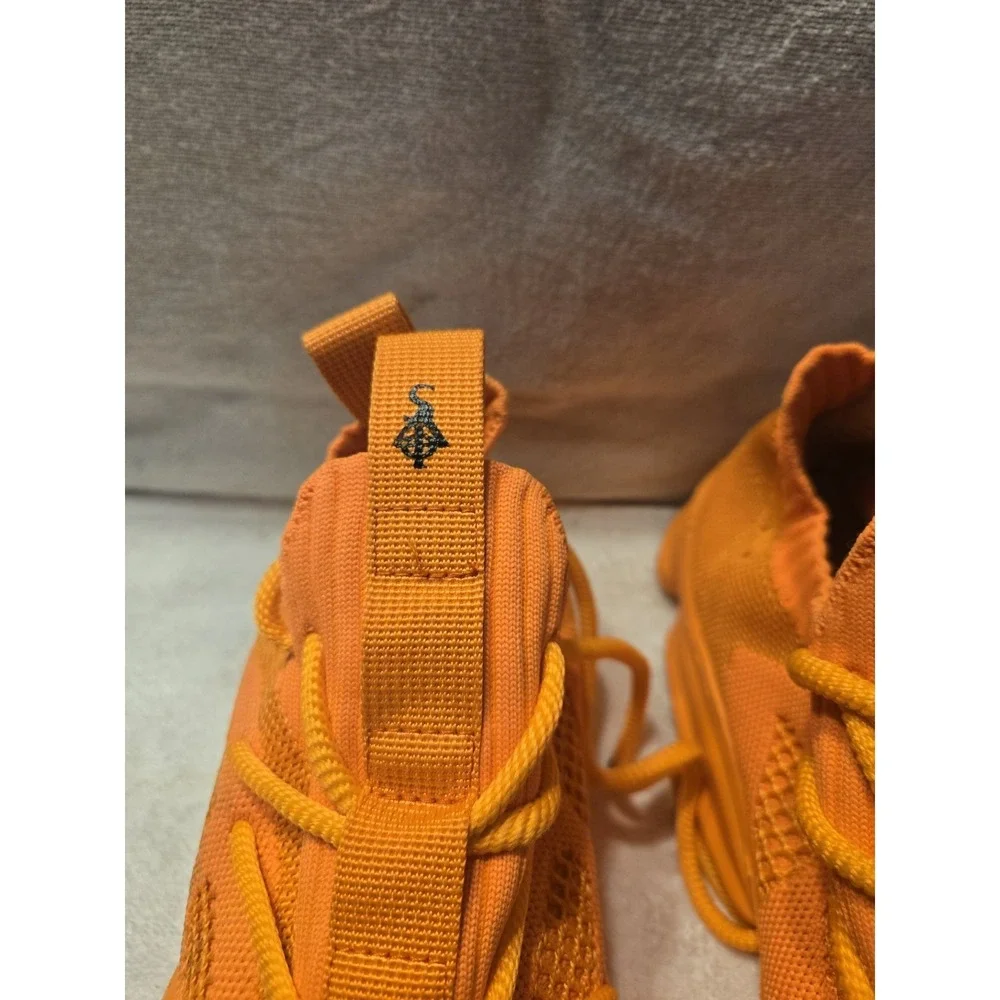 SIA Collective CU.02 Solar Orange Mens Size 10 Knit Chunky Sneakers